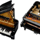 Illustration for article titled Lego's New Playable Grand Piano Set Is One Expensive Tchotchke